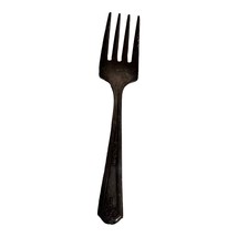 Vintage Victorian Silverplate  Small Fork Decoration for Craft Repurpose 4" - $6.34