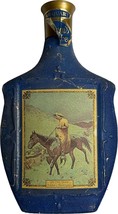 Jim Beam’s Choice, Decanter Bottle, On The Trail, Frederic Remington - $7.97
