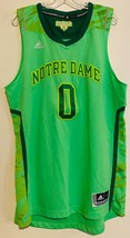 Notre Dame Fighting Irish Eric Atkins camo basketball jersey by Adidas XXL - $50.00