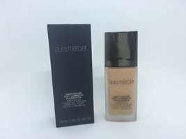 Laura Mercier Candleglow Soft Luminous Foundation Maple 1 Oz New In Box - $19.79