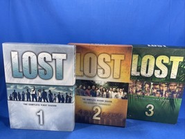 LOST Complete Seasons 1 2 3 ABC TV Series DVD Box Set Lot 1-3 TV Show - $18.70