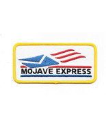 Fallout Video Game Mojave Express Courier Logo Embroidered Patch, NEW UN... - $7.84