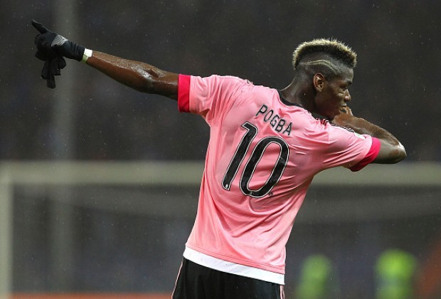 Juventus 2015-2016 Away Pink Soccer Jersey - Best Retro Jerseys