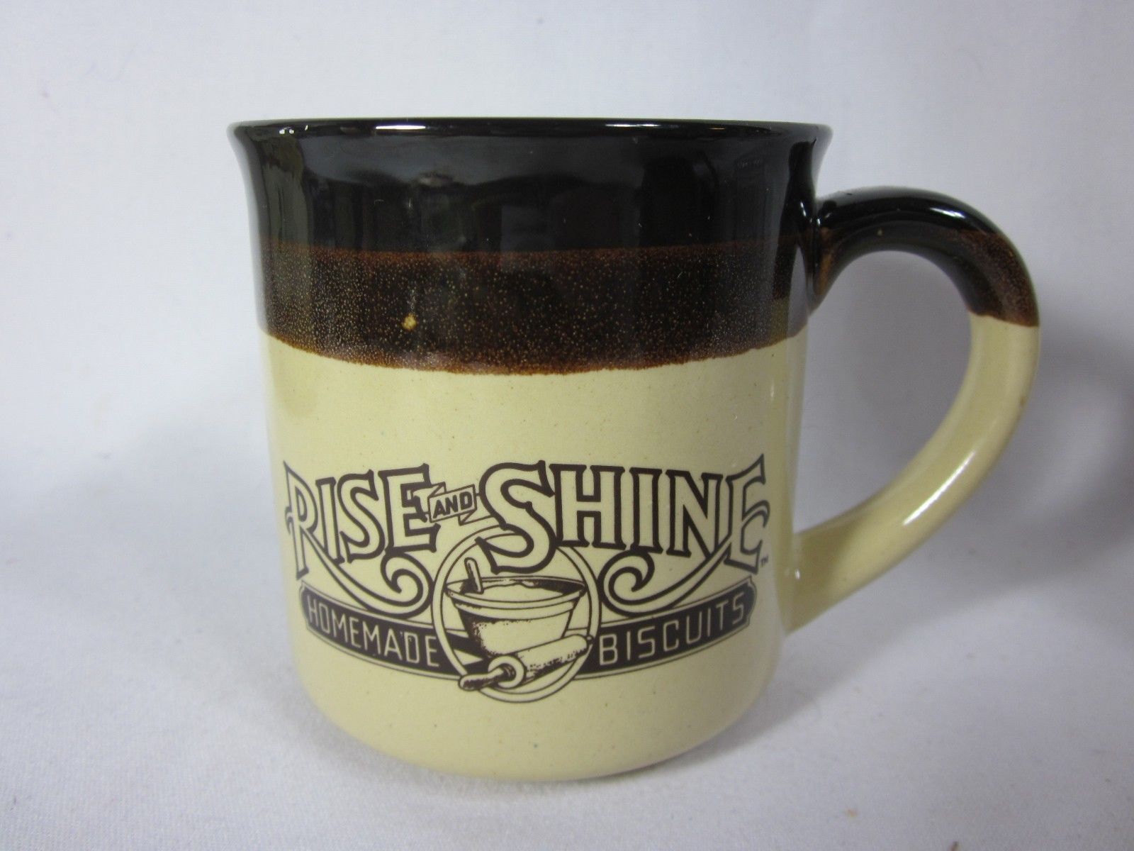 Vintage Slim Jim Travel Mug 32 Oz Oversize Snap on Lid Whirley