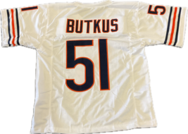 New Dick Butkus #51 Custom Stitched & Sewn Chicago Bears Jersey - $59.99