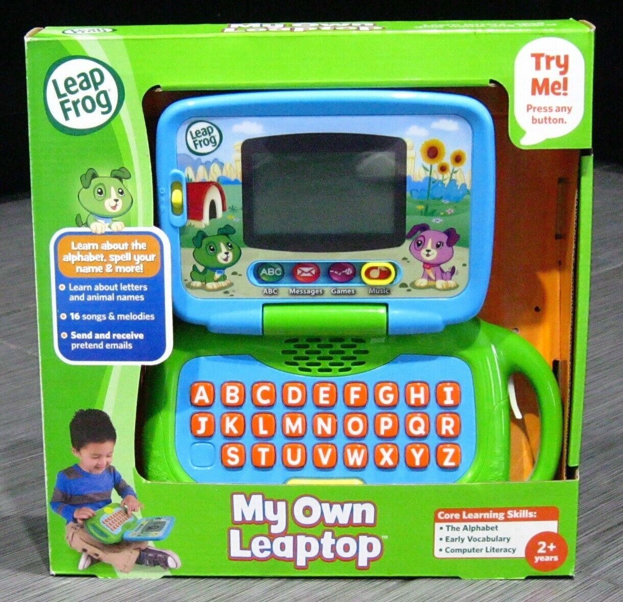 VTECH Pink NITRO NOTEBOOK Child's LAPTOP Computer with Mouse and BOX