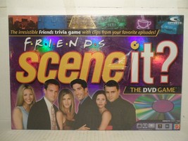 New Friends scene it? The DVD Game Mattel 2005 TV Trivia Optreve Rachel Ross - $74.24
