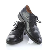Johnston Murphy Signature Series Black Sheepskin Leather Oxfords Shoes Mens 10 M - $29.55