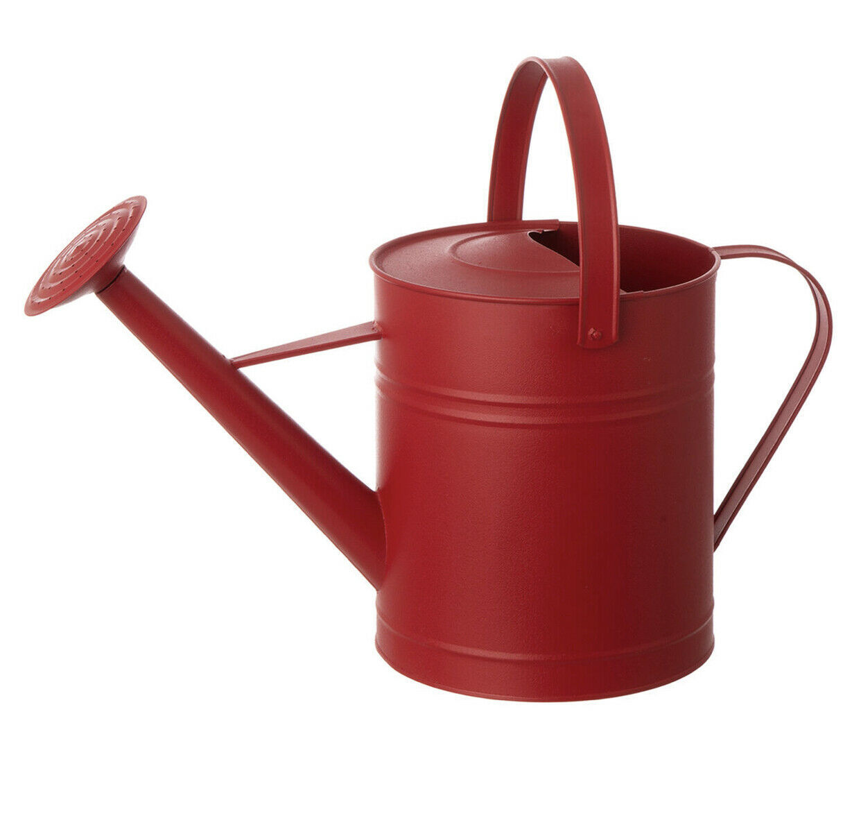 Primary image for Gardening water can 19IN RED WATERCAN MTL