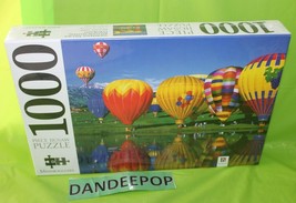 Mindbogglers Hot Air Balloons 1000 Piece Jigsaw Puzzle 27 x 21.5 - $29.69