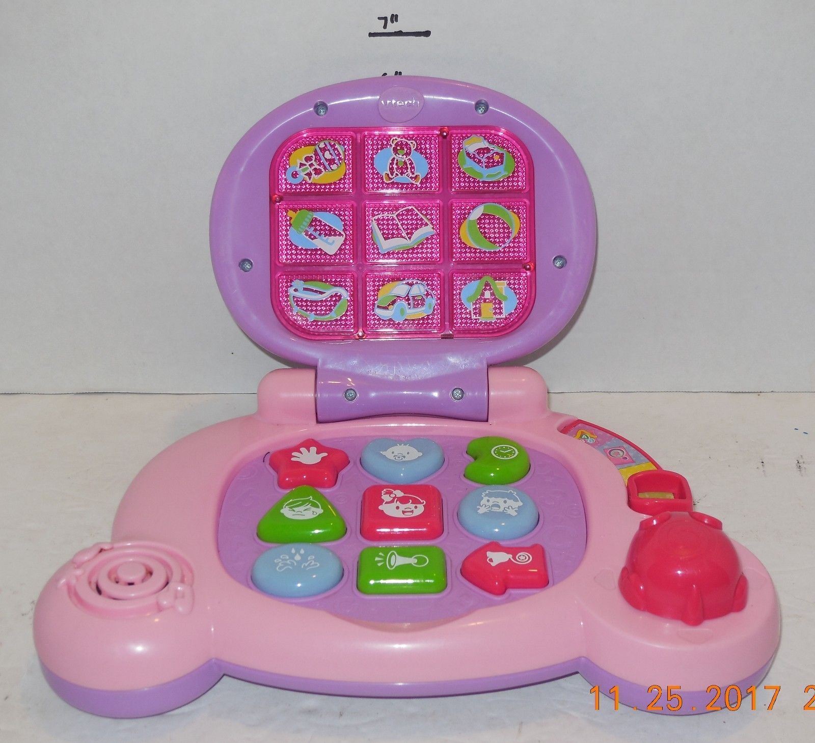 Review: VTech Baby's Learning Laptop, Pink - Sounds, Music and