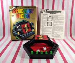 Fun Vintage 1986 Sneaky Pete Bluff Game by Pressman Think Series Games - $12.00