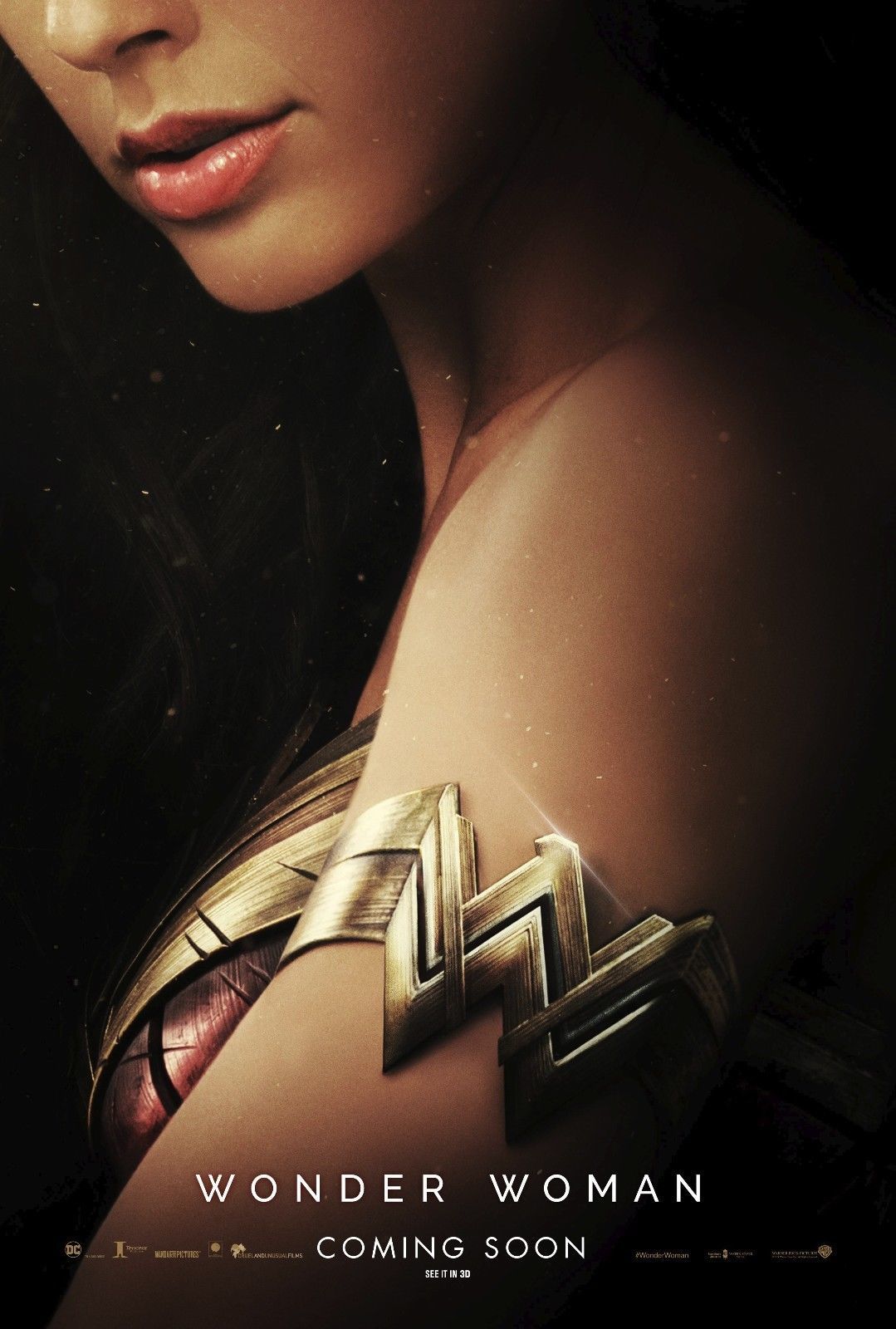 Wonder Woman (2017) Movie Poster