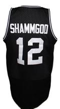 God Shammgod Custom Basketball Jersey New Sewn Black Any Size image 5