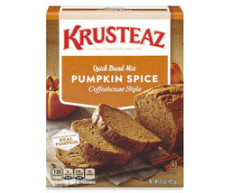 Krusteaz Pumpkin Spice Cake Bread Mix -  Waffles, Cookies, Muffins, Panc... - $9.99