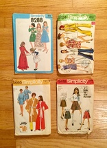 Vintage Sewing Patterns: McCalls, Simplicity, Kwik-Sew, Butterick: 60s and 70s image 6