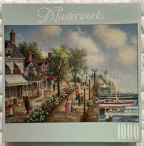 Masterworks 1000 Piece Puzzle Harbear Blvd 97393 New Sealed Retail Box F... - $14.83