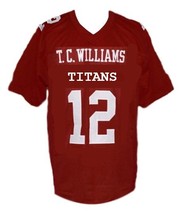 SPECIAL - Remember The Titans Movie Football Jersey Maroon image 1