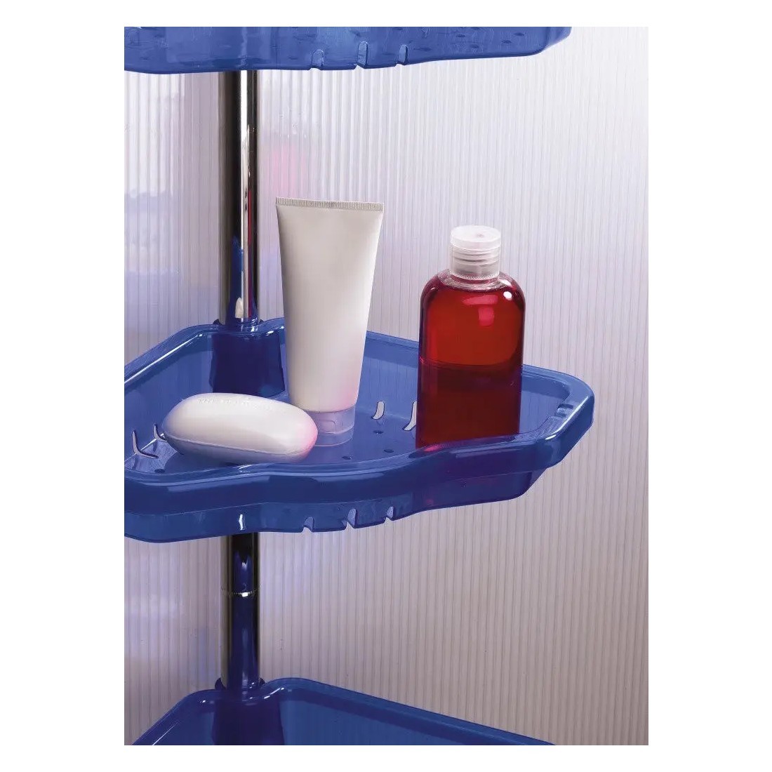 P. Nova Hanging 3 Tier Plastic Oval Shelves with Aluminum Hooks, Disas -  Hard To Get Items