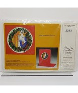 Enchanted Unicorn Cross Stitch Kit Greeting Card 1982 Bushee Creative Ci... - $14.92