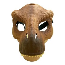 Jurassic Park World 2017 Tyrannosaurus Rex Mattel Dinosaur Mask T-Rex Brand - $17.81
