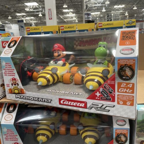 2022 Carrera Rc Mario Kart Mach 8 Mario And Luigi Rc Car Bumble V Twin Pack 11 Cars Trucks 9477