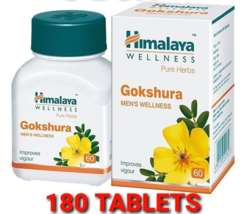 Gokshura Himalaya 3 Box 180 Tablets Men's Healths Muscles - $15.16