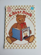 Gordon Fraser&#39;s A Bear Book-Designs by Gloria &amp; Pat-Counted Cross Stitch... - $3.95