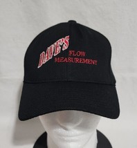 "Dave's Flow Mesurement" Black Baseball Cap - Pre-owned - $9.04