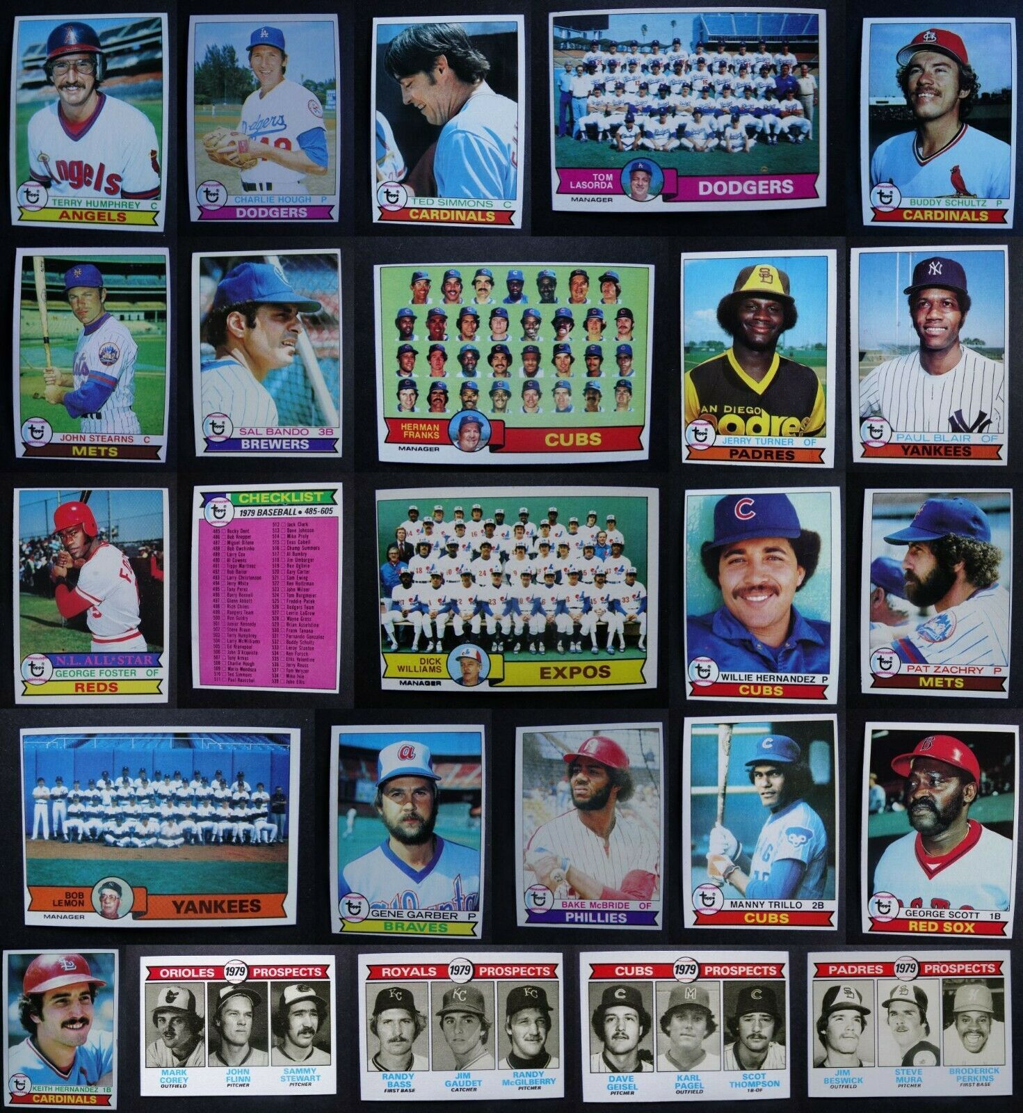1980 Topps Baseball: #282 Darrell Johnson Seattle Mariners Team Card