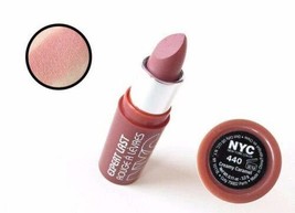 NYC Expert Last Lip Color, 440 Creamy Caramel, 0.11 Oz - $7.83