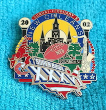 SUPER BOWL XXXVIII (38) - CBS SPORTS NETWORK TV - LOGO - NFL LAPEL PIN -  RARE!!!