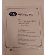 Creative Memories Holiday Pages 8 X 10 Holiday Theme Pages RCM10H New Se... - $24.99