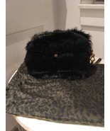 NWT Rebecca Minkoff Rumor Black Bag or Wristlet. Retail $395 EUC Defect - $99.00