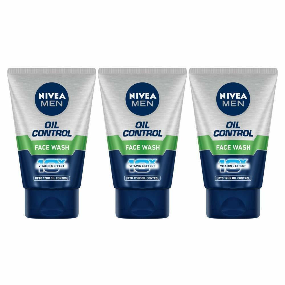 Primary image for Nivea Oil Control Face Wash Vitamin C Effect  100ml Pack of 3