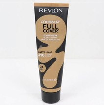REVLON Colorstay Full Cover 24 HRS Matte Foundation #410 TOAST - $9.46