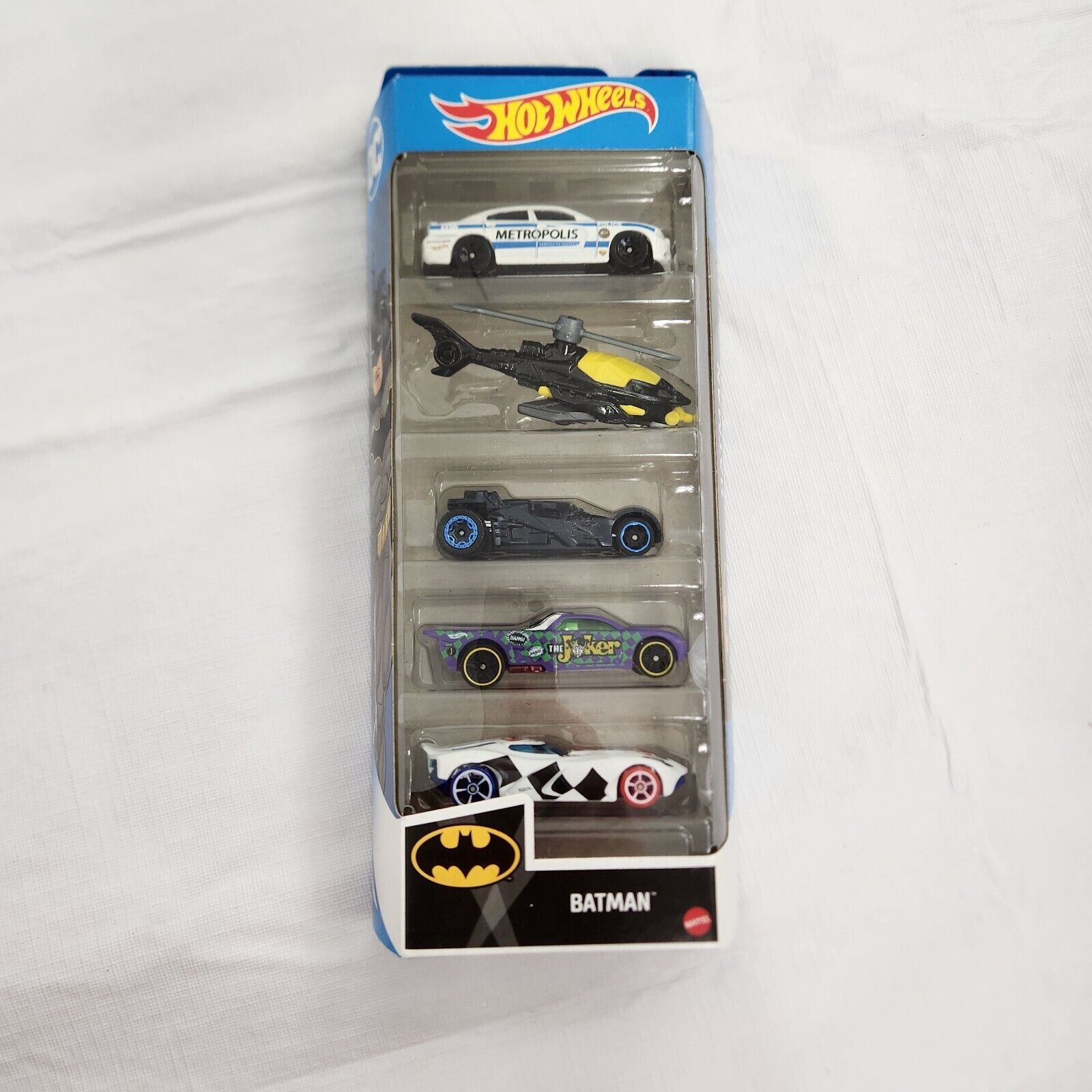 Hot Wheels Batman 5 Vehicle Set - Contemporary Manufacture