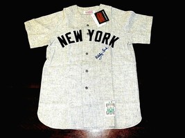 Whitey Ford 1961 Wsc Yankees Hof Signed Auto Mitchell & Ness Flannel Jersey Psa - $890.99