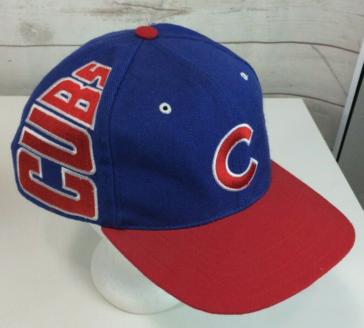 Vintage Chicago Cubs Cooperstown Collection American Needle Green Strapback  Hat