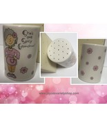 Spicy Grandma Gift Ceramic 4&quot; Shaker &quot;Well Seasoned&quot; - $10.99