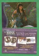 2003 Xena Promo - $2.00