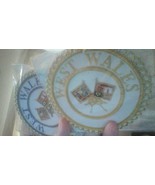 Masonic  Apron Undress / Dress Badge  - Standard Bearer West Wales - $20.26