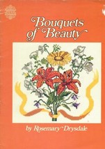Bouquets of Beauty for Counted Cross Stitch Needleworks Book 13 1980 Glo... - $7.70