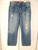 Arizona J EAN Co. Husky Boy's Size 16 Original Straight Jeans (New) - $24.70