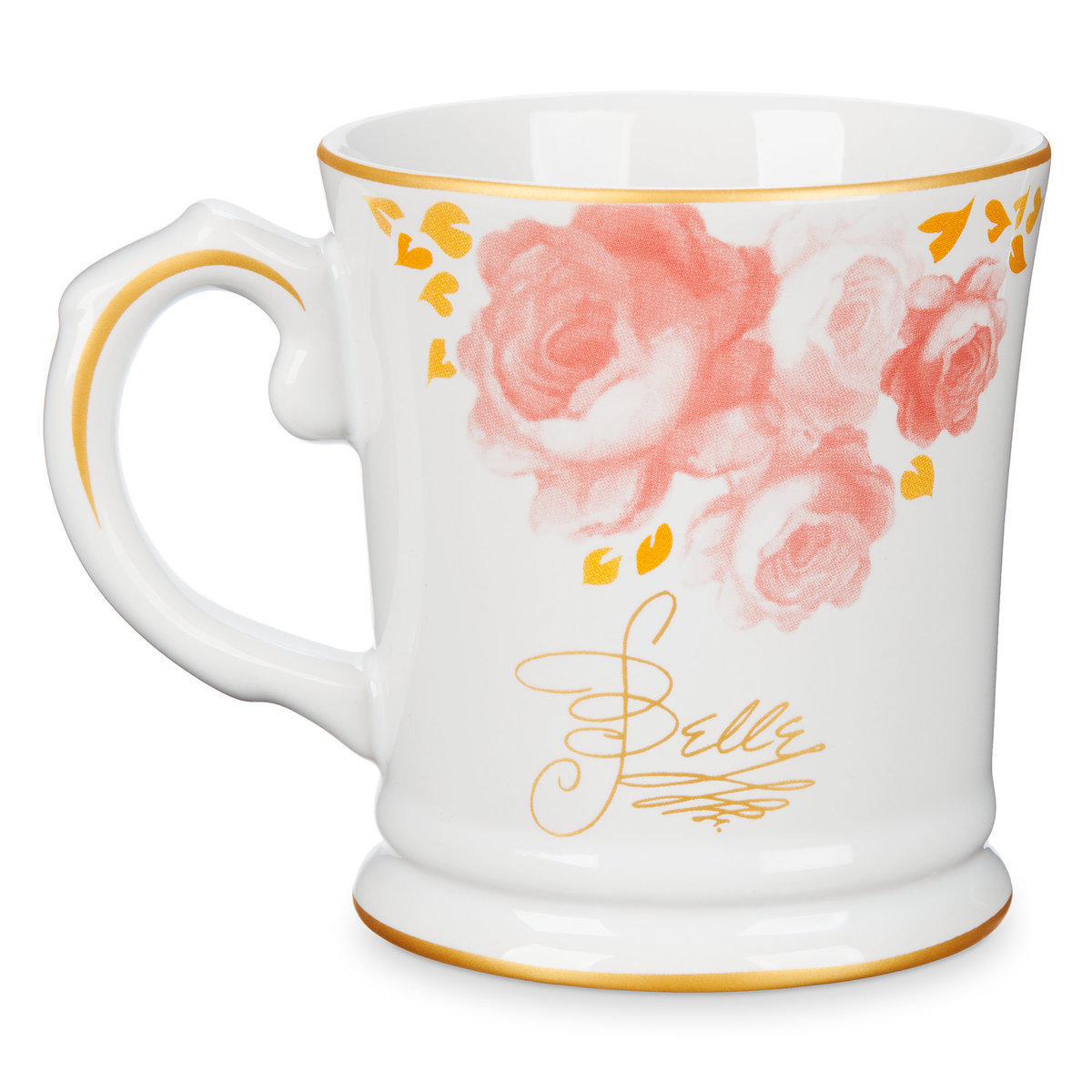  Disney Store Disney Fairytale Designer Collection Princess  Belle and Beast Mug: Beauty and the Beast Coffee Cup : Home & Kitchen