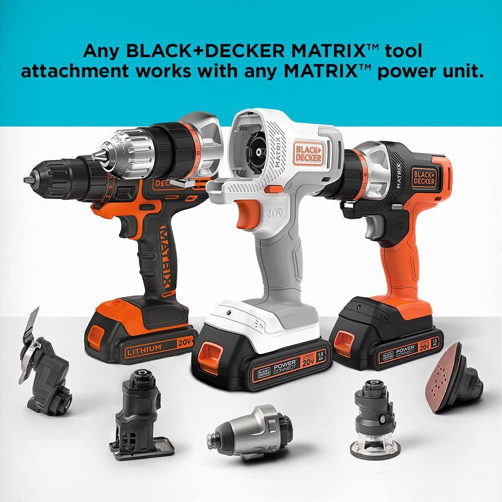 Black+Decker 8V Drill & Home Tool Kit, 57 and 50 similar items