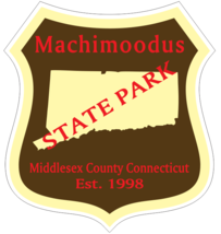 Machimoodus Connecticut State Park Sticker R6909 YOU CHOOSE SIZE - $1.45
