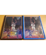 Charles Barkley 1997-98 Topps Chrome Topps 40 Refractor T40-26 lot Rocke... - $14.99