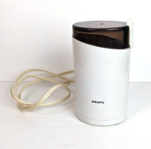 Electric BRAUN White Coffee Spice Nut Grinder Mill KSM2 150W Preowned  Works!