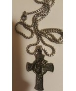 Jesus Christ Christian Cross Necklace - $18.99